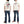 Laden Sie das Bild in den Galerie-Viewer, Tedman T-shirt Men&#39;s Kaminari WedsSport Lucky Devil Graphic Short Sleeve Tee WSBT-02 Off-White
