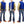 Load image into Gallery viewer, Whitesville Plain Varsity Jacket Men&#39;s Letterman Jacket Melton Leather Award Jacket WV14904 C/#126 Royal Blue x Cream
