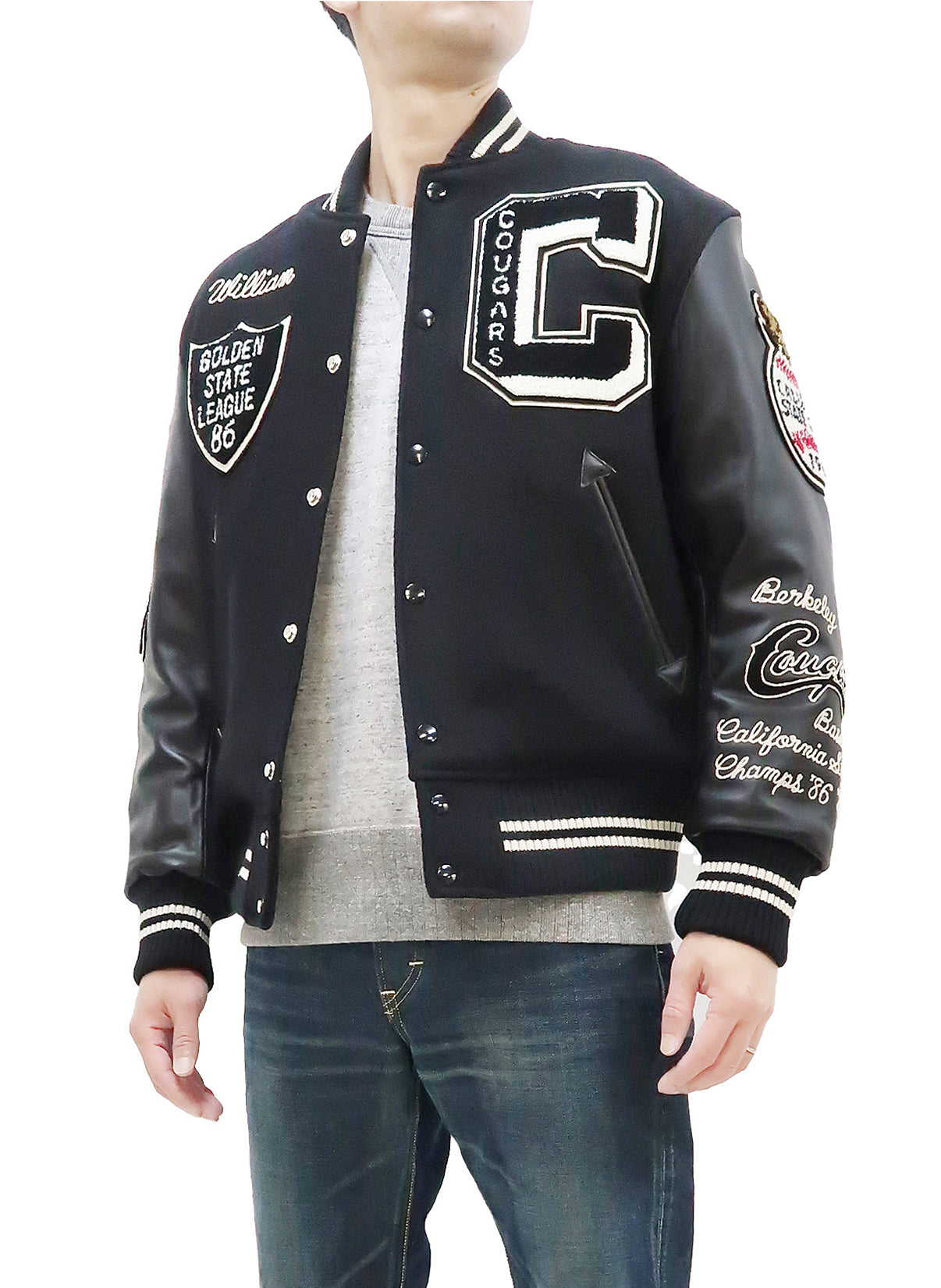 Letterman Jackets – RODEO-JAPAN Pine-Avenue Clothes shop