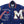Load image into Gallery viewer, Whitesville Varsity Jacket Men&#39;s Letterman Jacket Melton x Leather Award Jacket WV15166 WV15166-126 Royal-Blue x Cream MAVERICKS
