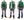 Whitesville Varsity Jacket Men's Letterman Jacket Melton x Leather Award Jacket WV15166 WV15166-145 Green x Gray MAVERICKS