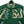 Load image into Gallery viewer, Whitesville Varsity Jacket Men&#39;s Letterman Jacket Melton x Leather Award Jacket WV15166 WV15166-145 Green x Gray MAVERICKS
