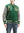 Whitesville Varsity Jacket Men's Letterman Jacket Melton x Leather Award Jacket WV15166 WV15166-145 Green x Gray MAVERICKS