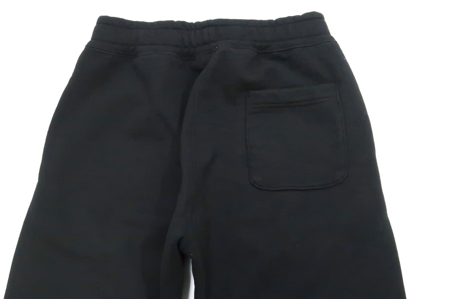 Whitesville Sweatpants Men's Drawstring Waist Sweatpants with Elastic Cuff WV49036 119 Black