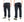 Whitesville Sweatpants Men's Drawstring Waist Sweatpants with Elastic Cuff WV49036 119 Black