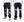 Whitesville Sweatpants Men's Drawstring Waist Sweatpants with Elastic Cuff WV49036 128 Navy-Blue