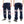 Load image into Gallery viewer, Whitesville Sweatpants Men&#39;s Drawstring Waist Sweatpants with Elastic Cuff WV49036 128 Navy-Blue
