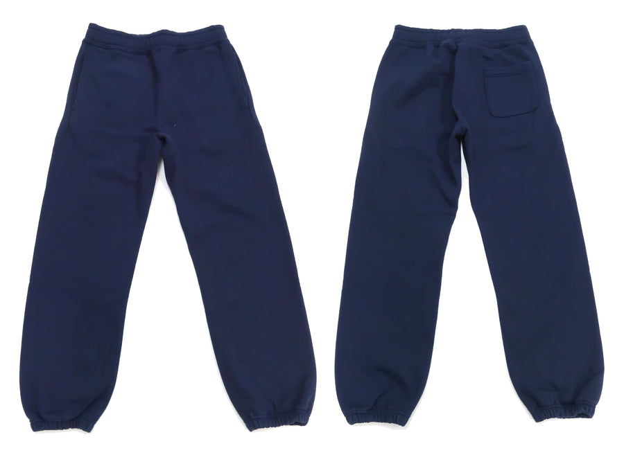 Whitesville Sweatpants Men's Drawstring Waist Sweatpants with Elastic Cuff WV49036 128 Navy-Blue