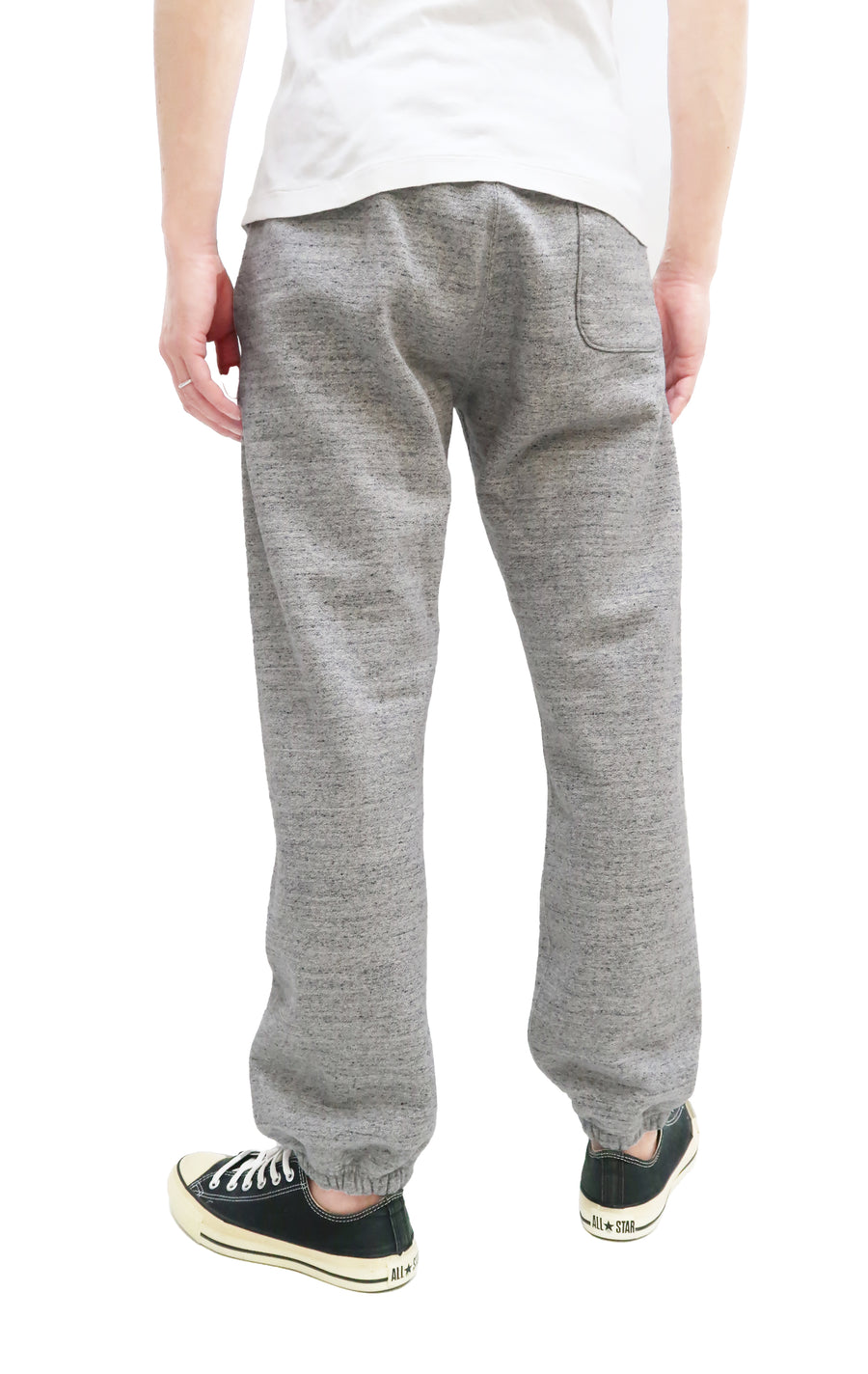 Whitesville Sweatpants Men's Drawstring Waist Sweatpants with Elastic Cuff WV49036 113 Heather-Gray