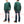 Load image into Gallery viewer, Whitesville Plain Sweatshirt Men&#39;s Loop-wheeled V-Insert Vintage Style WV67728 145 Green
