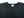 Whitesville Plain Sweatshirt Men's Loop-wheeled V-Insert Vintage Style WV67728 Black