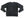 Whitesville Plain Sweatshirt Men's Loop-wheeled V-Insert Vintage Style WV67728 Black
