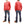 Load image into Gallery viewer, Whitesville Plain Sweatshirt Men&#39;s Loop-wheeled V-Insert Vintage Style WV67728 Red
