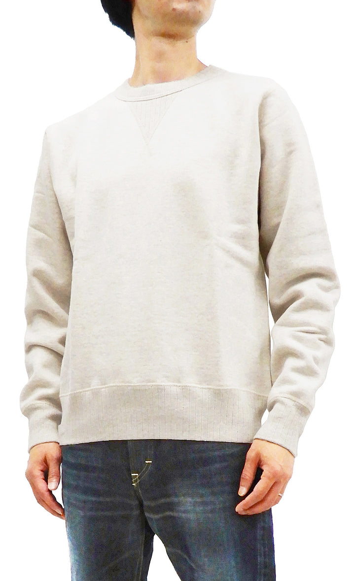 Whitesville Plain Sweatshirt Men's Loop-wheeled V-Insert Vintage 