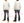 Whitesville Plain Sweatshirt Men's Loop-wheeled V-Insert Vintage Style WV67728 Oatmeal