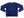 Whitesville Plain Sweatshirt Men's Loop-wheeled V-Insert Vintage Style WV67728 Navy-Blue