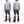 Whitesville Plain Sweatshirt Men's Loop-wheeled V-Insert Vintage Style WV67728 Heather-Gray