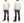 Whitesville Plain Sweatshirt Men's Loop-wheeled V-Insert Vintage Style WV67728 Oatmeal