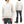 Whitesville Plain Sweatshirt Men's Loop-wheeled V-Insert Vintage Style WV67728 Oatmeal