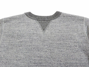 Whitesville Plain Sweatshirt Men's Loop-wheeled V-Insert Vintage Style WV67728 Heather-Gray