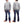 Whitesville Plain Sweatshirt Men's Loop-wheeled V-Insert Vintage Style WV67728 Heather-Gray