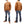 Load image into Gallery viewer, Whitesville Plain Sweatshirt Men&#39;s Loop-wheeled V-Insert Vintage Style WV67728 Brown
