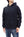 Whitesville Plain Pullover Hoodie Men's Solid Color Hooded Sweatshirt WV67729 Black