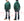 Whitesville Plain Pullover Hoodie Men's Solid Color Hooded Sweatshirt WV67729 Green