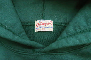 Whitesville Plain Pullover Hoodie Men's Solid Color Hooded Sweatshirt WV67729 Green