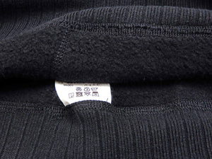 Whitesville Plain Pullover Hoodie Men's Solid Color Hooded Sweatshirt WV67729 Black