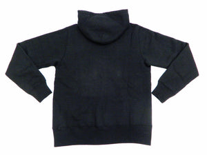 Whitesville Plain Pullover Hoodie Men's Solid Color Hooded Sweatshirt WV67729 Black