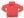 Whitesville Plain Pullover Hoodie Men's Solid Color Hooded Sweatshirt WV67729 Red