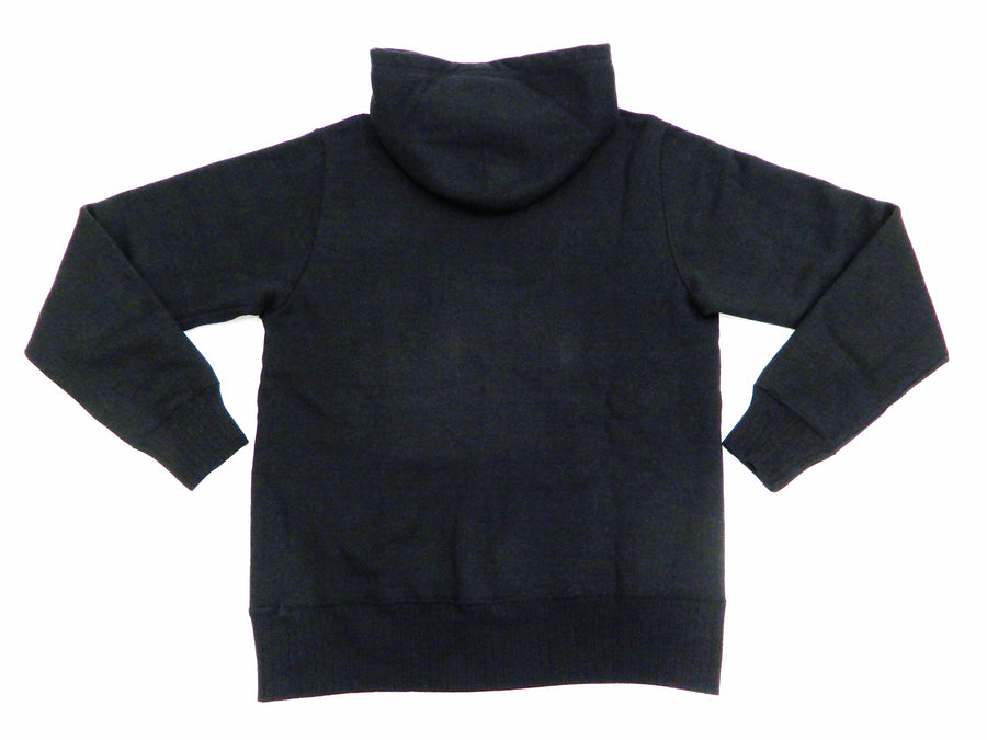 Whitesville Plain Pullover Hoodie Men's Solid Color Hooded Sweatshirt WV67729 Black