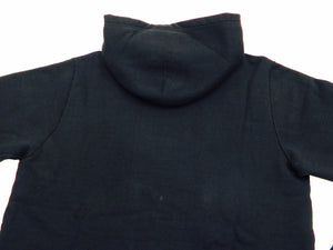 Whitesville Plain Pullover Hoodie Men's Solid Color Hooded Sweatshirt WV67729 Black