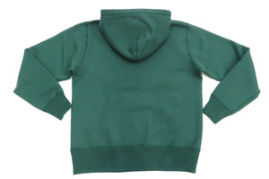 Whitesville Plain Pullover Hoodie Men's Solid Color Hooded Sweatshirt WV67729 Green