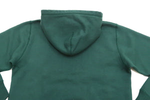 Whitesville Plain Pullover Hoodie Men's Solid Color Hooded Sweatshirt WV67729 Green
