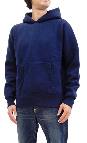 Whitesville Plain Pullover Hoodie Men's Solid Color Hooded