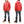 Laden Sie das Bild in den Galerie-Viewer, Whitesville Plain Pullover Hoodie Men&#39;s Solid Color Hooded Sweatshirt WV67729 Red
