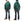Whitesville Plain Pullover Hoodie Men's Solid Color Hooded Sweatshirt WV67729 Green