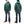 Laden Sie das Bild in den Galerie-Viewer, Whitesville Plain Pullover Hoodie Men&#39;s Solid Color Hooded Sweatshirt WV67729 Green
