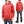 Load image into Gallery viewer, Whitesville Plain Pullover Hoodie Men&#39;s Solid Color Hooded Sweatshirt WV67729 Red
