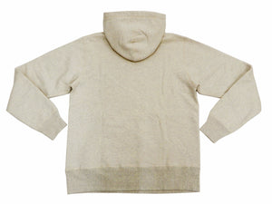 Whitesville Plain Pullover Hoodie Men's Solid Color Hooded Sweatshirt WV67729 Oatmeal
