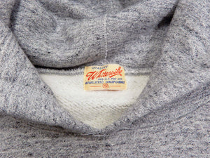 Whitesville Plain Pullover Hoodie Men's Solid Color Hooded Sweatshirt WV67729 Heather-Gray