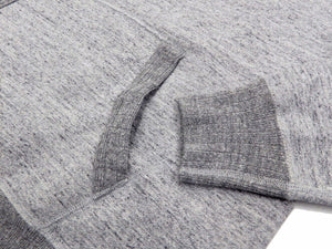 Whitesville Plain Pullover Hoodie Men's Solid Color Hooded Sweatshirt WV67729 Heather-Gray