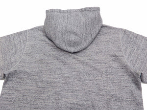 Whitesville Plain Pullover Hoodie Men's Solid Color Hooded Sweatshirt WV67729 Heather-Gray