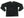 Whitesvill Plain T-shirt Men's Heavyweight Long Sleeve Pocket Tee WV68849 119 Black