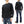 Whitesvill Plain T-shirt Men's Heavyweight Long Sleeve Pocket Tee WV68849 119 Black