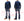 Whitesvill Plain T-shirt Men's Heavyweight Long Sleeve Pocket Tee WV68849 128 Dark-Blue