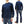 Whitesvill Plain T-shirt Men's Heavyweight Long Sleeve Pocket Tee WV68849 128 Dark-Blue