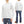 Whitesvill Plain T-shirt Men's Heavyweight Long Sleeve Pocket Tee WV68849 105 Off-white